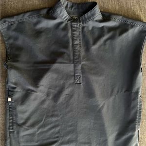 EUC women's Night Sky Rafaela™ - Oversized Scrub Top - XXS / Night Sky